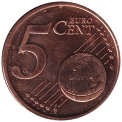 FRANCE - 5 cents - 2015