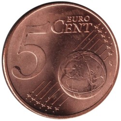 FRANCE - 5 cents - 2018