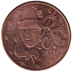 FRANCE - 5 cents - 2021