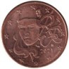 FRANCE - 5 cents - 2021