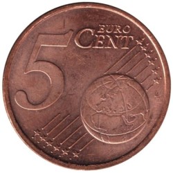 FRANCE - 5 cents - 2021
