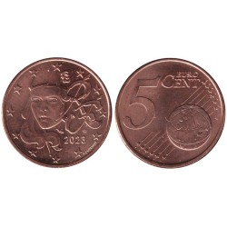 FRANCE - 5 cents - 2023