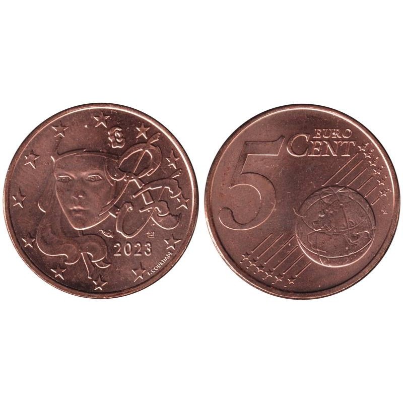 FRANCE - 5 cents - 2023