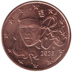 FRANCE - 5 cents - 2023