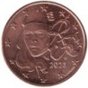 FRANCE - 5 cents - 2023