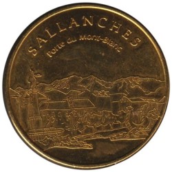 SALLANCHES - 1 euro des villes - 1998 - Etat : SUP