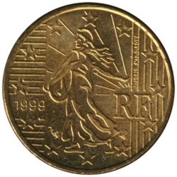 FRANCE - 10 cents - 1999