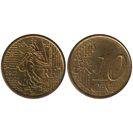 FRANCE - 10 cents - 2002 FRANCE - 10 cents - 2002