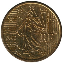 FRANCE - 10 cents - 2002