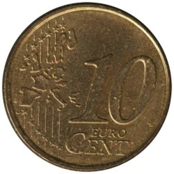 FRANCE - 10 cents - 2002