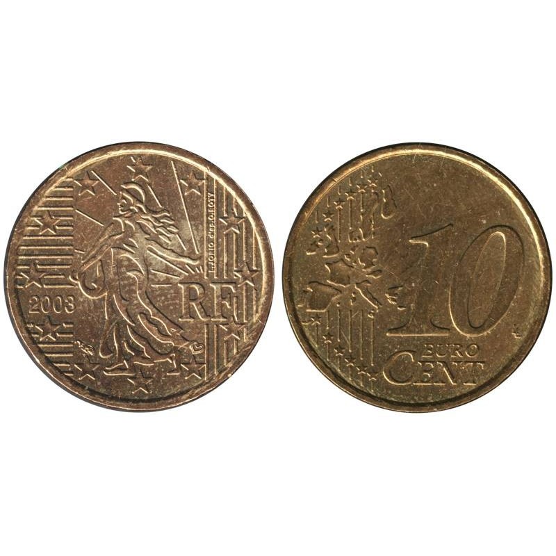 FRANCE - 10 cents - 2003