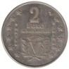 SALLANCHES - 2 euro des villes - 1998 - Etat : TTB