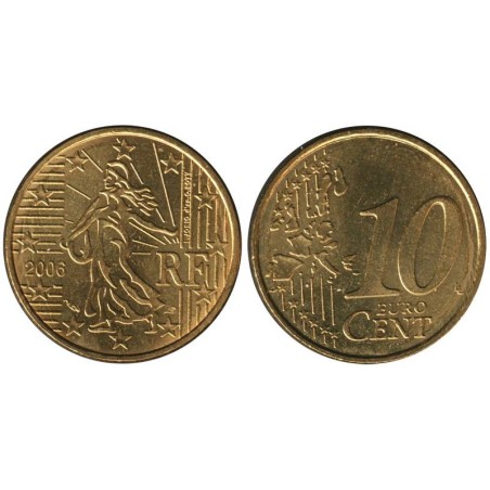 FRANCE - 10 cents - 2006 FRANCE - 10 cents - 2006