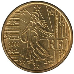FRANCE - 10 cents - 2006