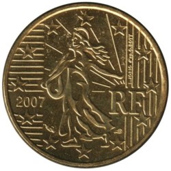 FRANCE - 10 cents - 2007