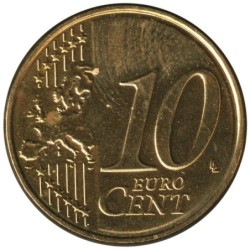 FRANCE - 10 cents - 2007