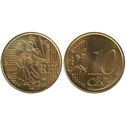 FRANCE - 10 cents - 2008