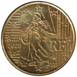 FRANCE - 10 cents - 2008