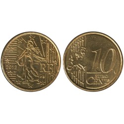 FRANCE - 10 cents - 2012