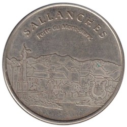 SALLANCHES - 2 euro des villes - 1998 - Etat : TTB