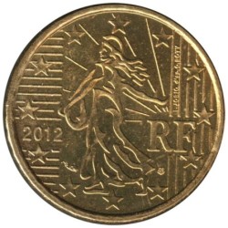 FRANCE - 10 cents - 2012