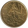 FRANCE - 10 cents - 2012