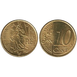 FRANCE - 10 cents - 2013