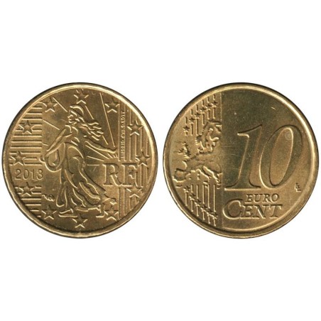 FRANCE - 10 cents - 2013 FRANCE - 10 cents - 2013