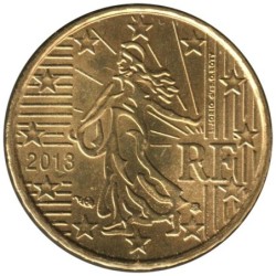 FRANCE - 10 cents - 2013