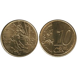 FRANCE - 10 cents - 2016