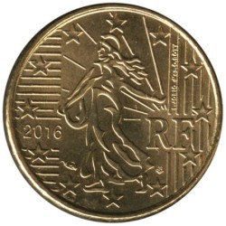 FRANCE - 10 cents - 2016