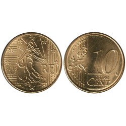 FRANCE - 10 cents - 2018