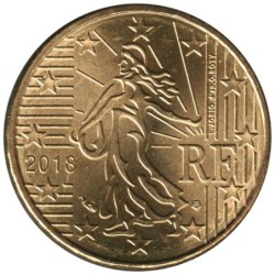 FRANCE - 10 cents - 2018