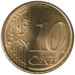FRANCE - 10 cents - 2018