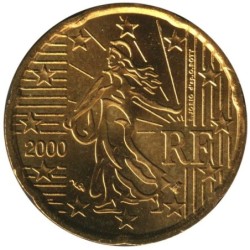 FRANCE - 20 cents - 2000