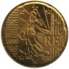 FRANCE - 20 cents - 2000