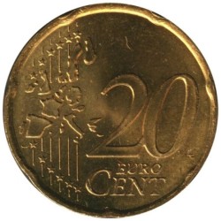 FRANCE - 20 cents - 2000