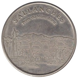 SALLANCHES - 2 euro des villes - 1998 - Etat : SUP