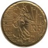 FRANCE - 20 cents - 2002