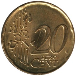 FRANCE - 20 cents - 2002