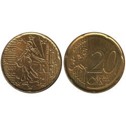 FRANCE - 20 cents - 2007