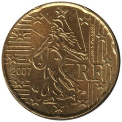 FRANCE - 20 cents - 2007