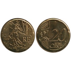 FRANCE - 20 cents - 2009