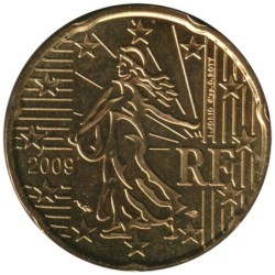 FRANCE - 20 cents - 2009