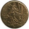 FRANCE - 20 cents - 2009