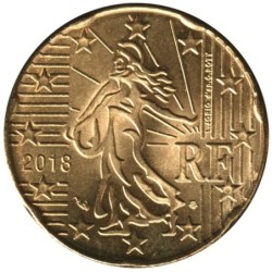 FRANCE - 20 cents - 2018
