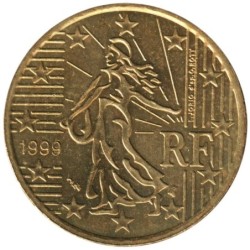 FRANCE - 50 cents - 1999