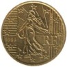 FRANCE - 50 cents - 1999