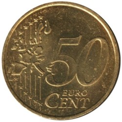 FRANCE - 50 cents - 1999