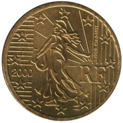 FRANCE - 50 cents - 2000